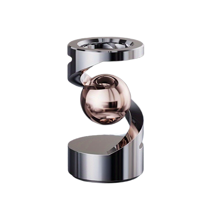 Image from Elegant Gyroscope Desk Toy - Aluminum Alloy, Non- Levitating, Finger Rotation Desktop Ornament for Office Decor - Copy