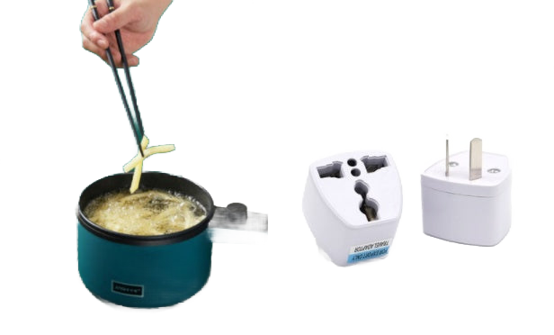 Image from Mini Kitchen Electric Pot Multifunctional Home Electric Cooking Pot Intelligent Noodle Cooking Pot - Copy