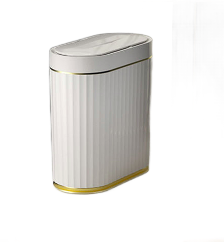 Image from Smart Trash Can With Lid For Bedroom And Living Room Kitchen Storage Box Trash Can Induction Small Car Box Automatic Smart Dustbin Smart Trash Bin - Copy