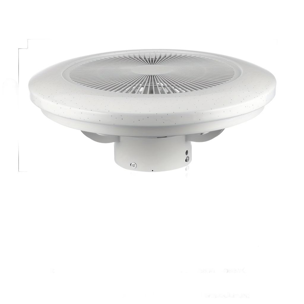 Image from RGB Smart Ceiling Fan Light with Music Sync | 6-Speed Fan + Starry Sky Effect | Quiet Design | APP/Lighting | Suitable for Bedroom/Dining Room - Copy