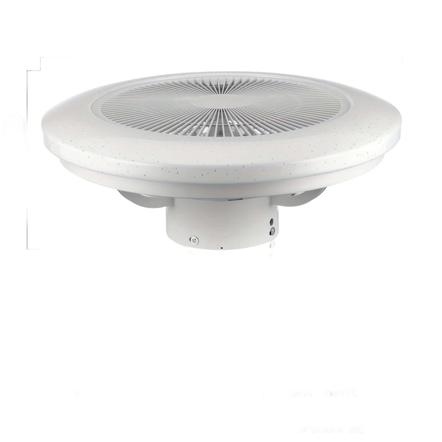 Image from RGB Smart Ceiling Fan Light with Music Sync | 6-Speed Fan + Starry Sky Effect | Quiet Design | APP/Lighting | Suitable for Bedroom/Dining Room - Copy