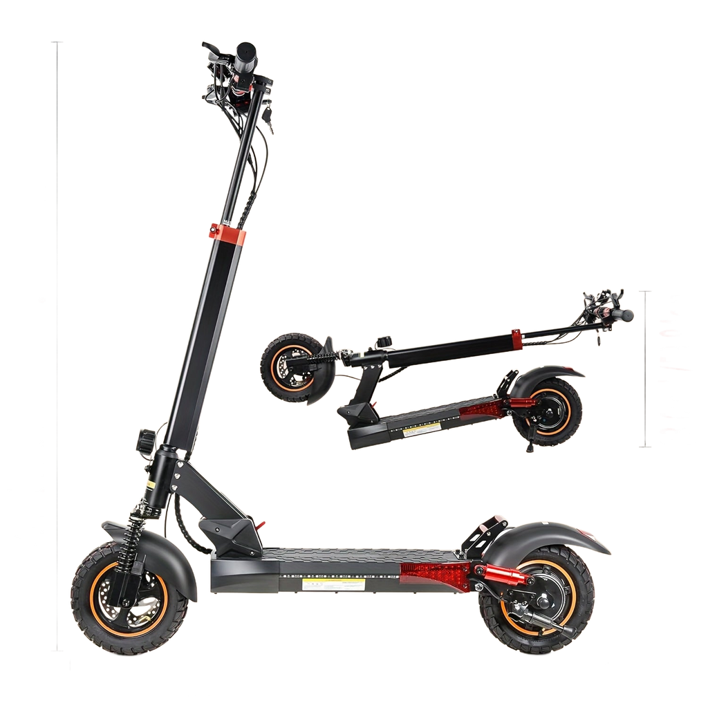 Image from Electric Scooter For Adults, 350W Motor Up To 20KM/H & 50KM Range Commuting Scooter Electric For Adults 25.4cm Air Tires Dual Braking Folding E Scooter LED Display - Copy