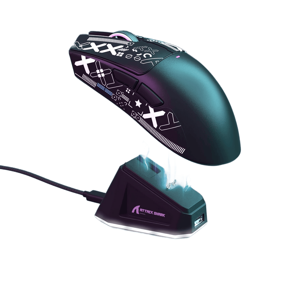 Lightweight Wireless Gaming Mouse with RGB charging - TKINGS