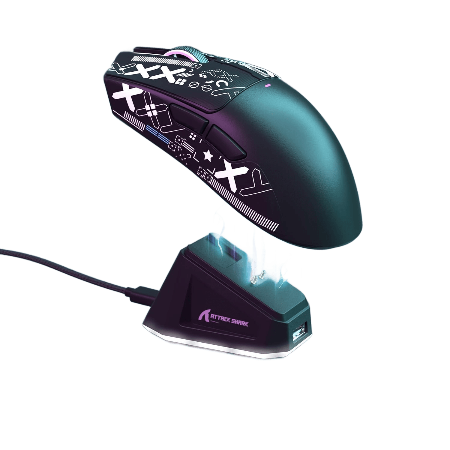 Lightweight Wireless Gaming Mouse with RGB charging - TKINGS