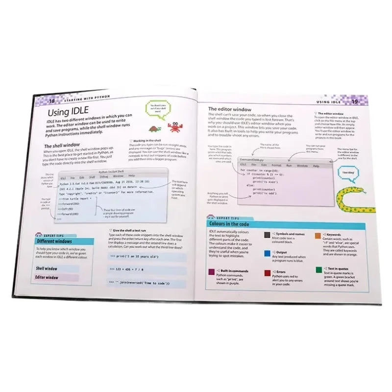 Image from Python Programming Language Learning Book Computer Science and Data Science English Edition IT Textbook for Kid - Copy