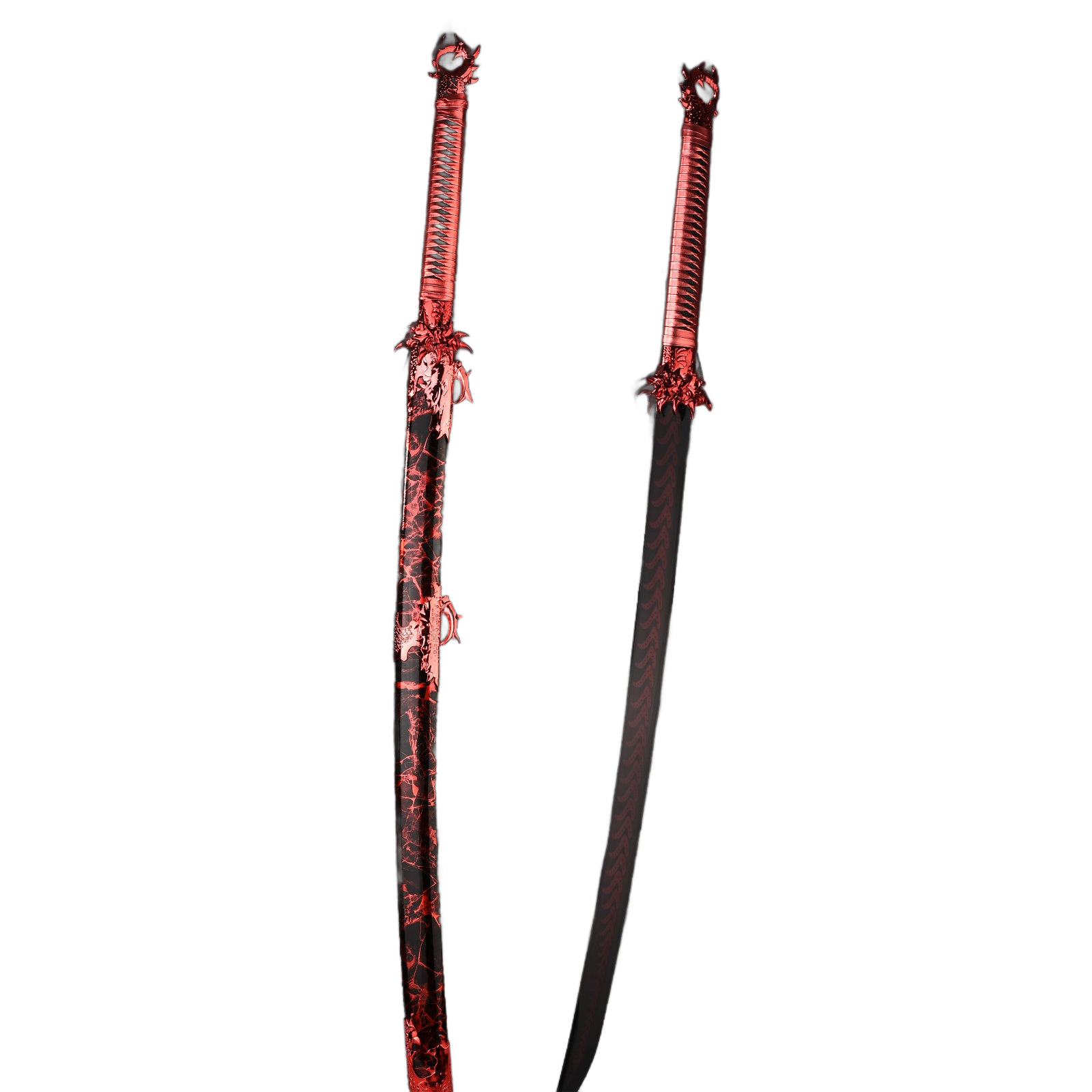 Image from Martial Arts Sword, Dragon Pattern Detail, Collection Favorite, Performance Prop, Costume Accessory, Decorative Item, Suitable as a Gift for Fathers or Boyfriends, Men'S Gift Recommended - Copy