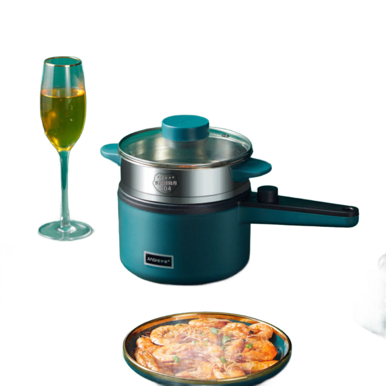 Image from Mini Kitchen Electric Pot Multifunctional Home Electric Cooking Pot Intelligent Noodle Cooking Pot - Copy