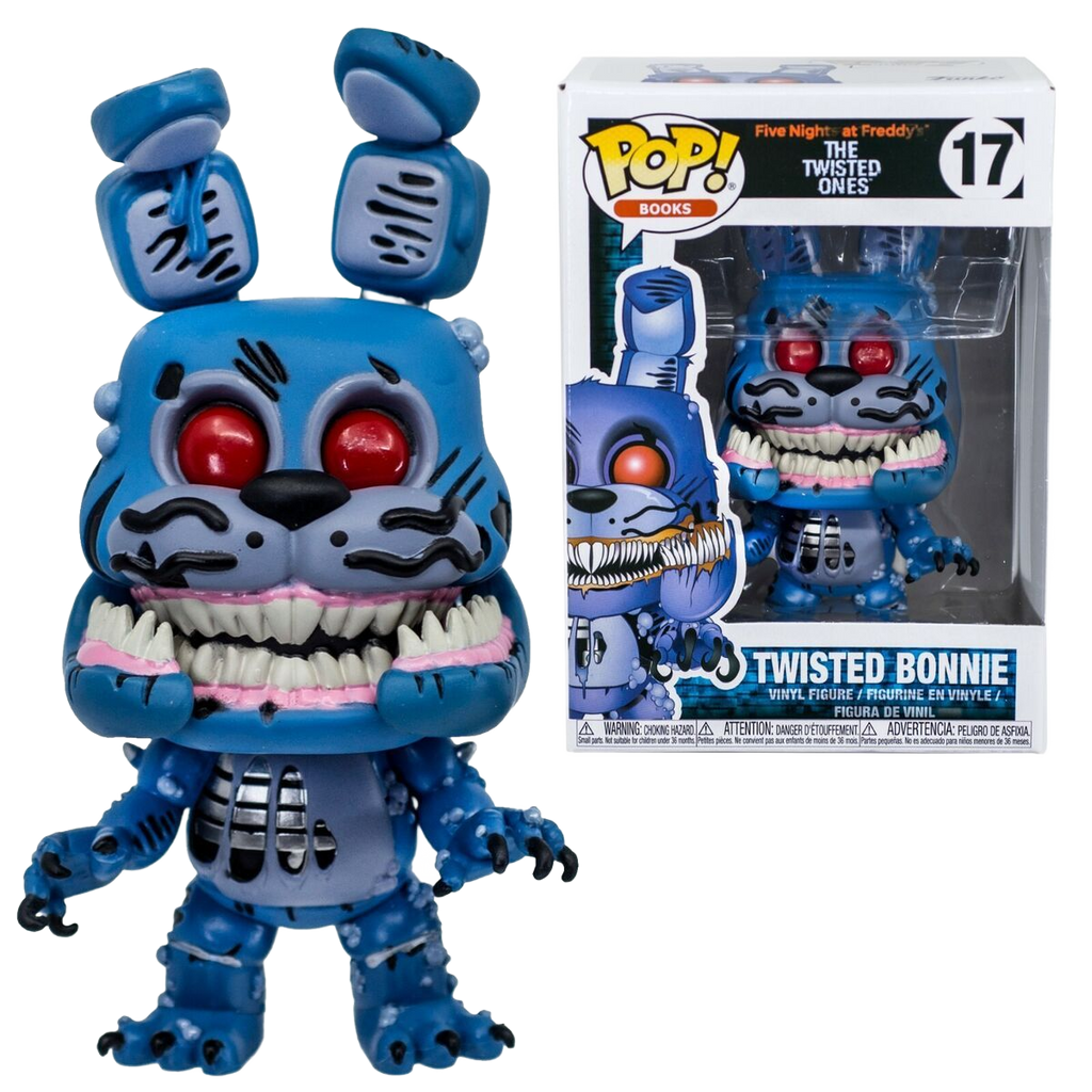 Image from Funko Pop Twisted Bonnie Five Nights At Freddy'S 17 - Copy