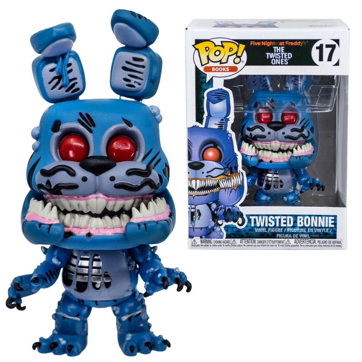 Image from Funko Pop Twisted Bonnie Five Nights At Freddy'S 17 - Copy