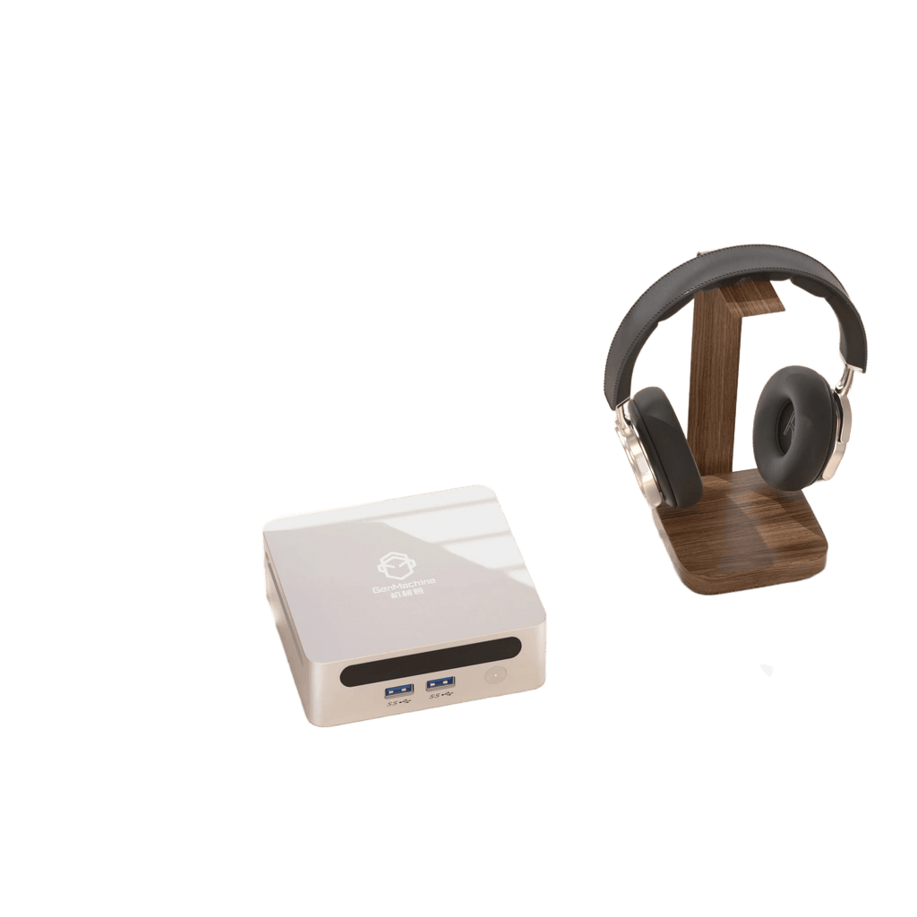 GenMachine New Mini PC AMD Ryzen3 5300U CPU R3 Ren5000 - TKINGS