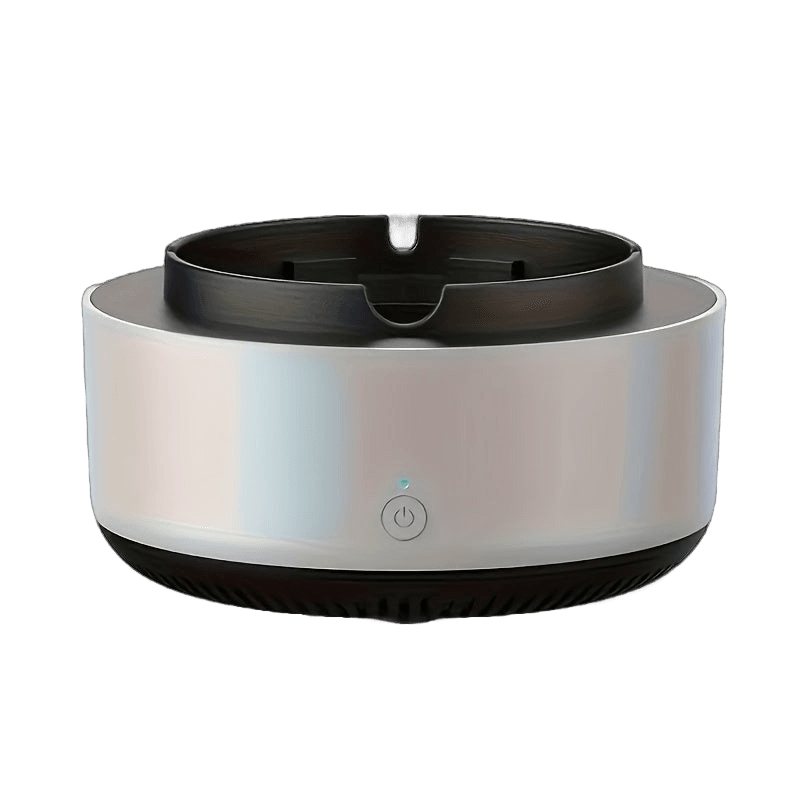 1pc, Smart Ashtray Air Purifier, Instantly Eliminates Secondhand Smoke - TKINGS