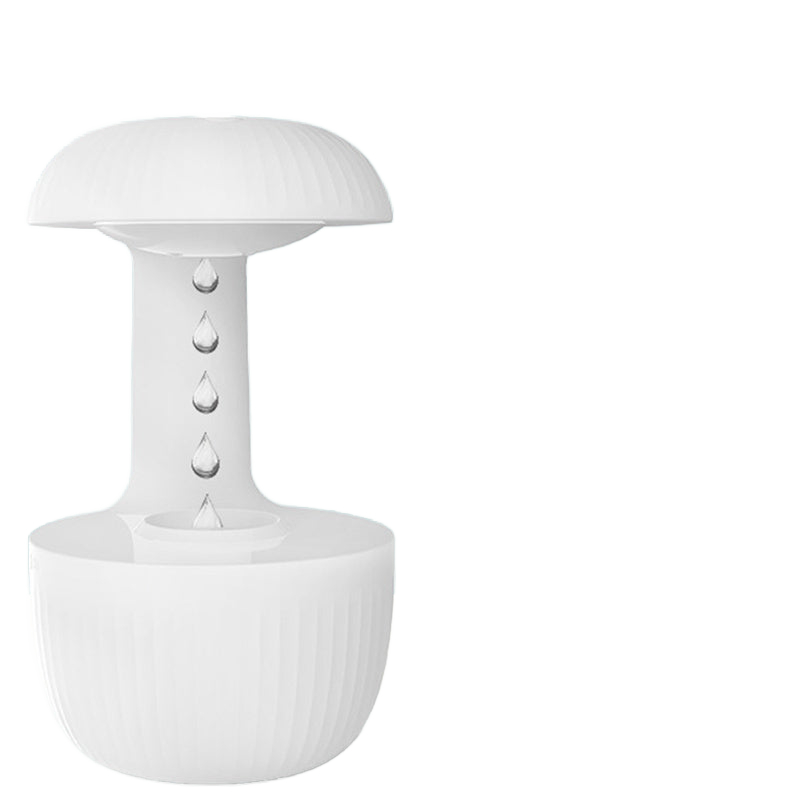 Image from Anti-gravity Air Humidifier Mute Countercurrent Humidifier Levitating Water Drops Cool Mist Maker Fogger Relieve Fatigue - Copy