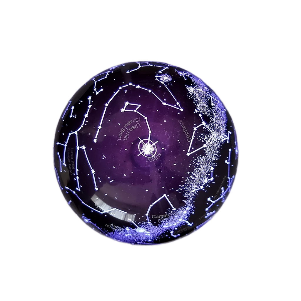 Image from 1 Pc Floating Light Globe Anti-Gravity Black Technology Magnetic Levitation Night Light Constellation Ball Unique Office Star Globe Table Lamp Creative LED Starlight Ball Gifts For Christmas - Copy