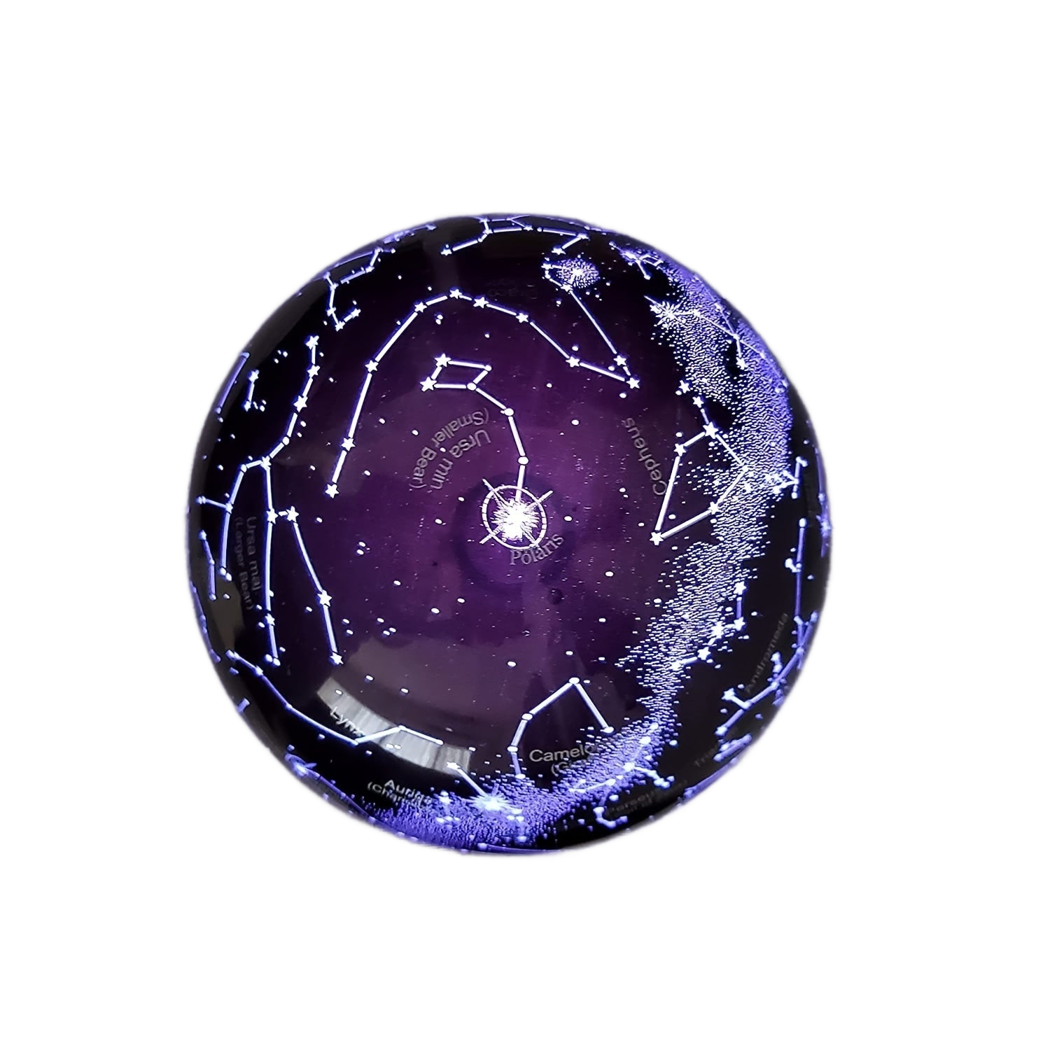 Image from 1 Pc Floating Light Globe Anti-Gravity Black Technology Magnetic Levitation Night Light Constellation Ball Unique Office Star Globe Table Lamp Creative LED Starlight Ball Gifts For Christmas - Copy