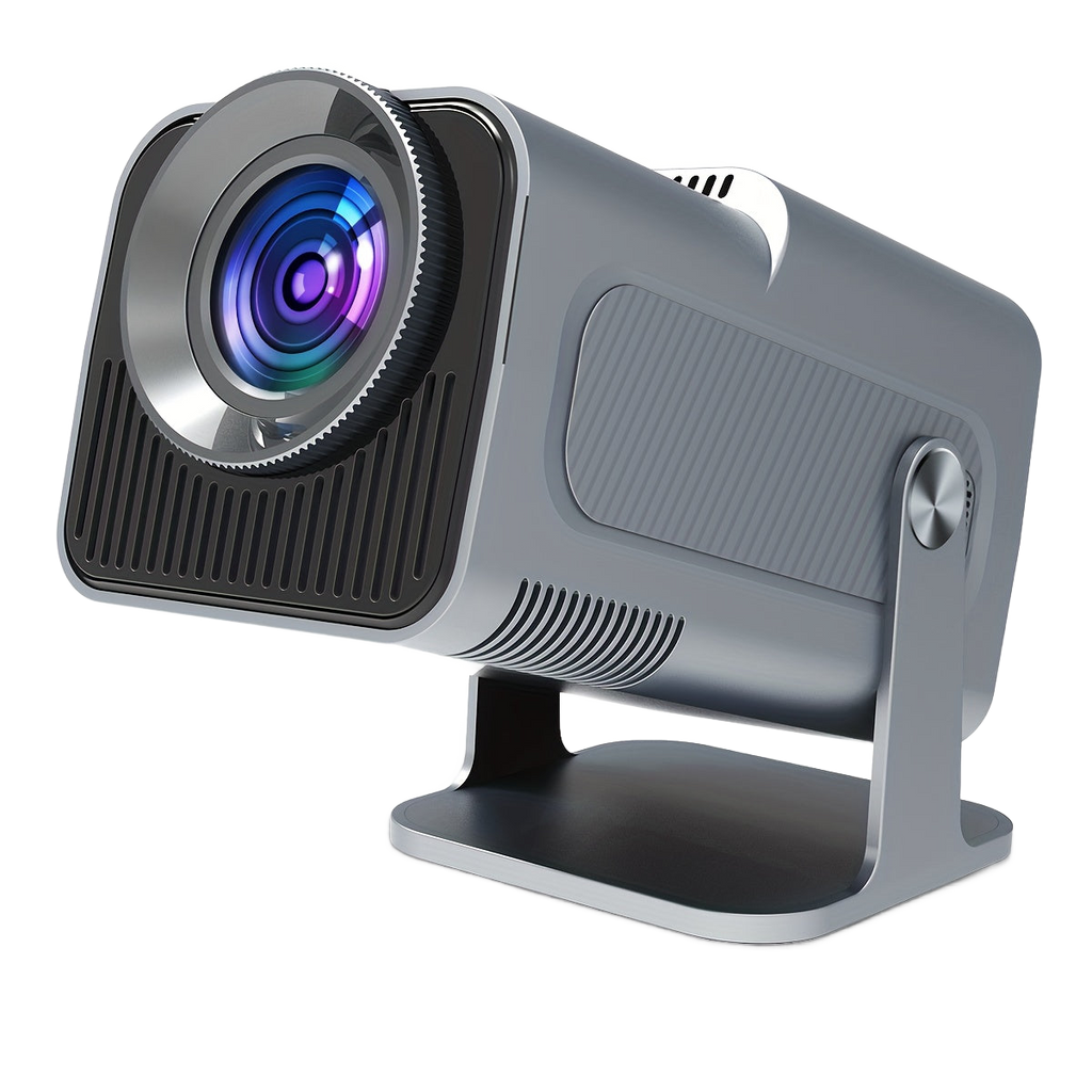 Image from Magcubic 4K Support Native 1080P Android 11 Projector 390ANSI HY320 Dual Wifi6 Wireless5, 0 Cinema Portable Projetor, Home Theater, Gaming, Office, Classroom, Gaming Setup, Sleek Design, Highresolution Lens, Wifi6 Connectivit - Copy