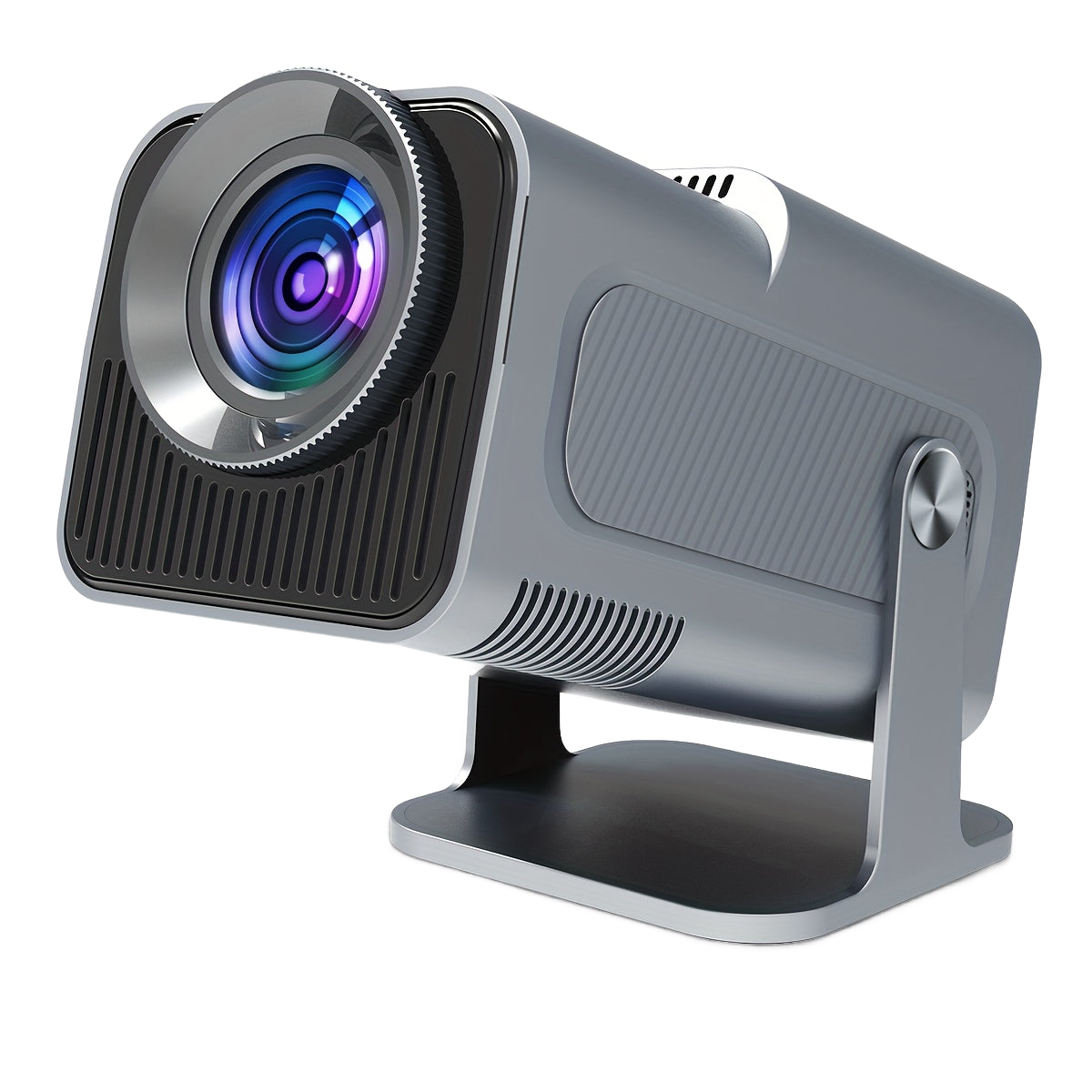 Image from Magcubic 4K Support Native 1080P Android 11 Projector 390ANSI HY320 Dual Wifi6 Wireless5, 0 Cinema Portable Projetor, Home Theater, Gaming, Office, Classroom, Gaming Setup, Sleek Design, Highresolution Lens, Wifi6 Connectivit - Copy