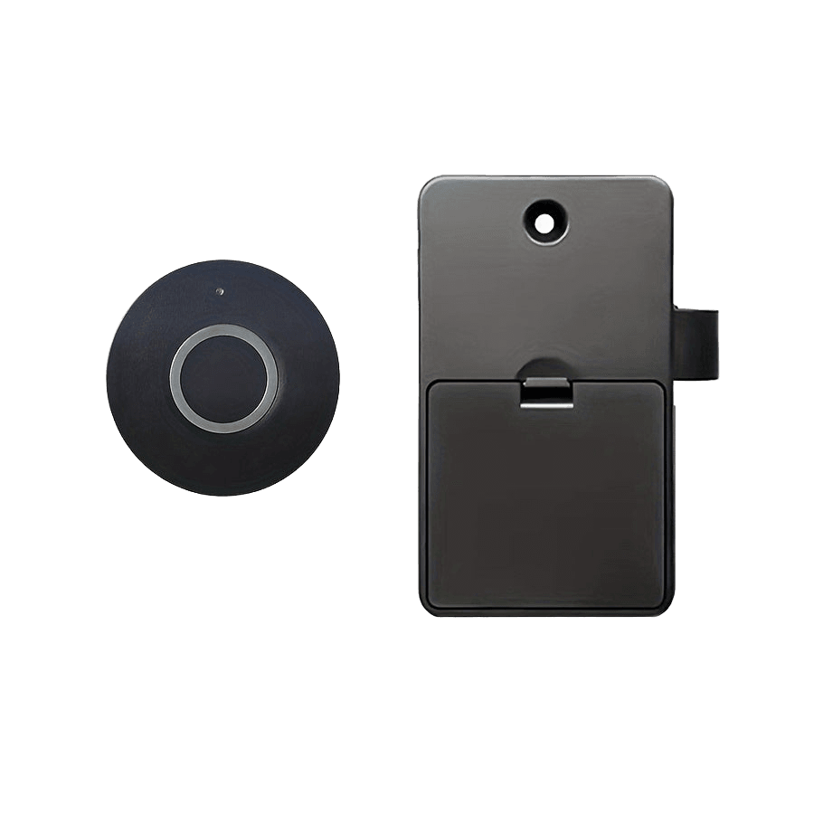 Intelligent Fingerprint Cabinet Lock, One-Button Unlocking - TKINGS