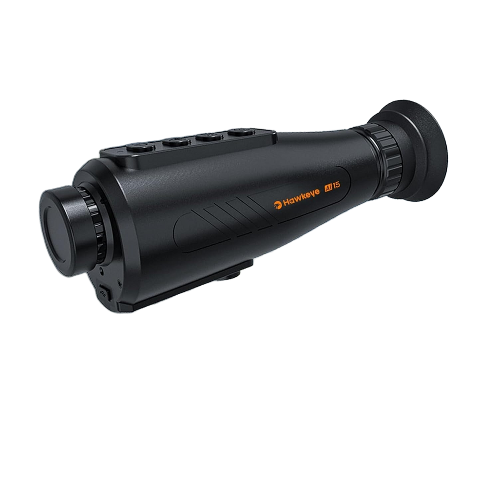 Image from GTGUARD Thermal Monocular 384x288 AI Super-Resolution HD Night Vision Thermal Imaging with 3.63cm AMOLED Screen, 8X Zoom, type C, Multiple Scene Modes for Hunting Travel Outdoor Camping Pet ( AI15) - Copy