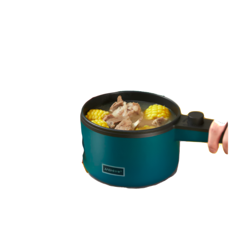 Image from Mini Kitchen Electric Pot Multifunctional Home Electric Cooking Pot Intelligent Noodle Cooking Pot - Copy