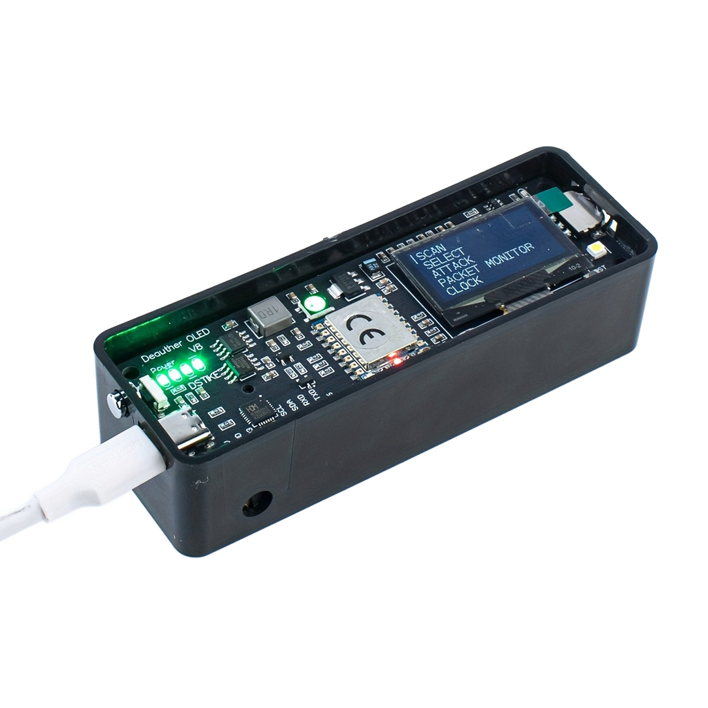 Image from DSTIKE V8 Deauther Kit with OLED Display - Ubuntu OS, DDR3 RAM, WiFi Attack/Audit Tool, No Battery Included,for Esp8266 Development Board - Copy