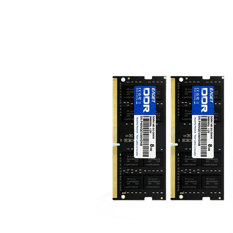 Image from EAGET DDR4 RAM Laptop Memory, 32GB Kit (2x16GB) /16GB Kit (2x8GB) /16GB/8GB, 2666MHz/3200MHz Optional Laptop Memory SODIMM 260-Pin, High Performance Notebook Memory Upgrade - Copy