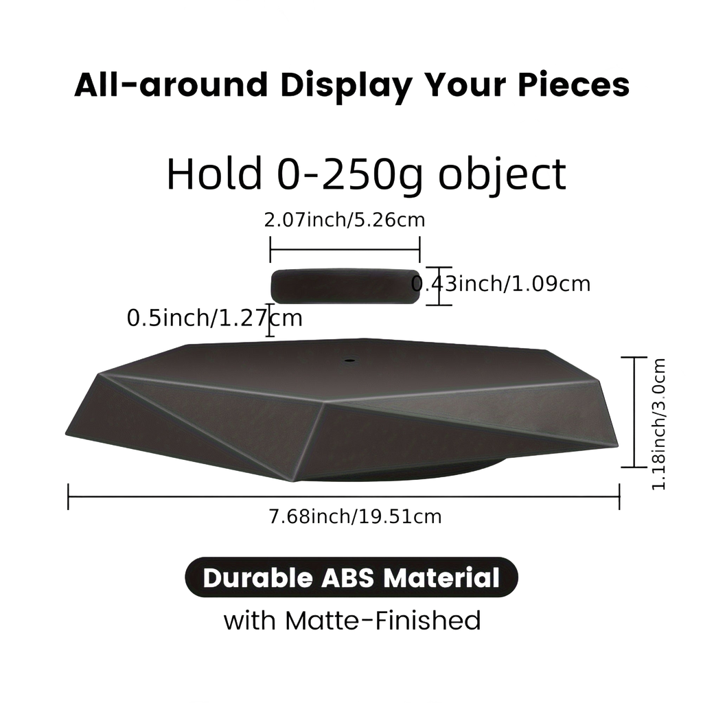 Image from Floating Display, Levitating Display Stand, Levitating Decor, Magnetic Display, Magnetic Levitation for Advertising Display - Copy