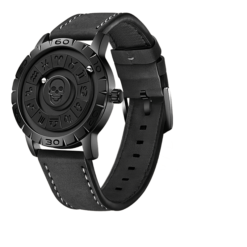 Magnetic Levitation Quartz Watch with Roman Numerals - TKINGS