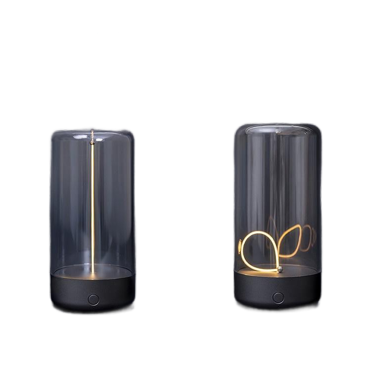 Image from New LED Camping Light Type-c Rechargeable Portable Night Light With High Transparency And Anti Drop Creative Atmosphere Light - Copy