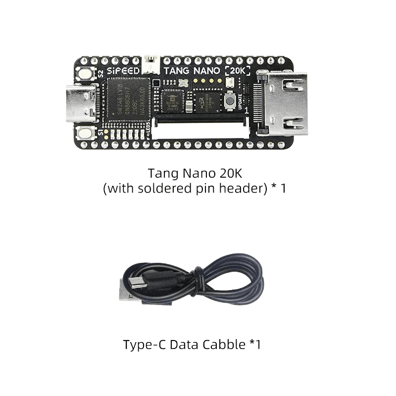 Sipeed Tang Nano 20K FPGA Development Board RISC-V - TKINGS