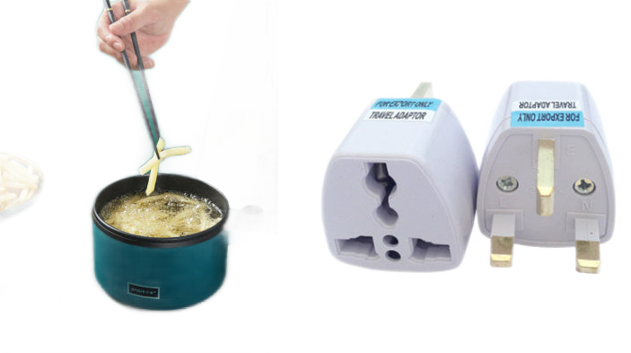 Image from Mini Kitchen Electric Pot Multifunctional Home Electric Cooking Pot Intelligent Noodle Cooking Pot - Copy