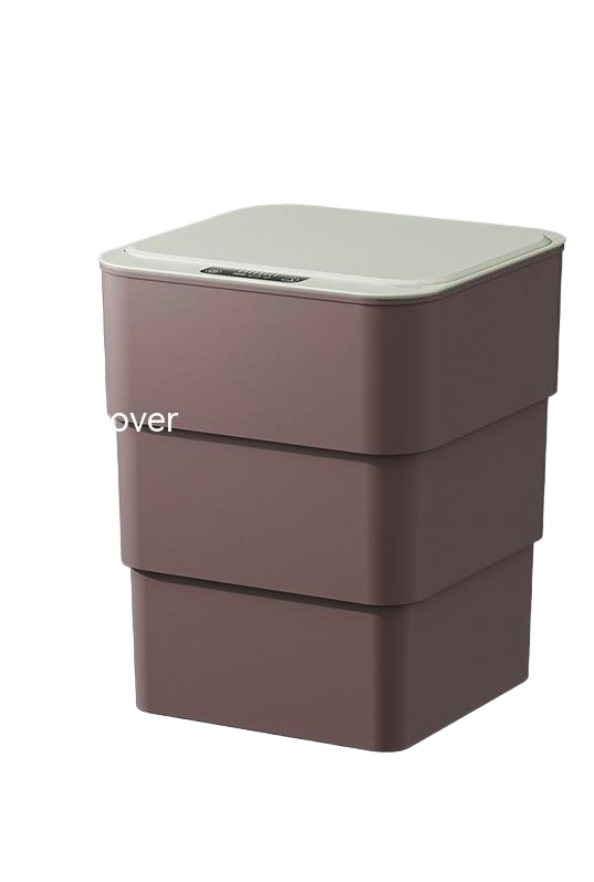 Image from Smart Trash Can With Lid For Bedroom And Living Room Kitchen Storage Box Trash Can Induction Small Car Box Automatic Smart Dustbin Smart Trash Bin - Copy