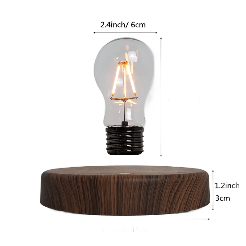 Magnetic Suspension Light Bulb - TKINGS