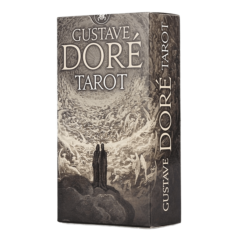Ancien Gustave Dore Tarot 78-Card Set with Intuitive Guide Book & Fortune - TKINGS