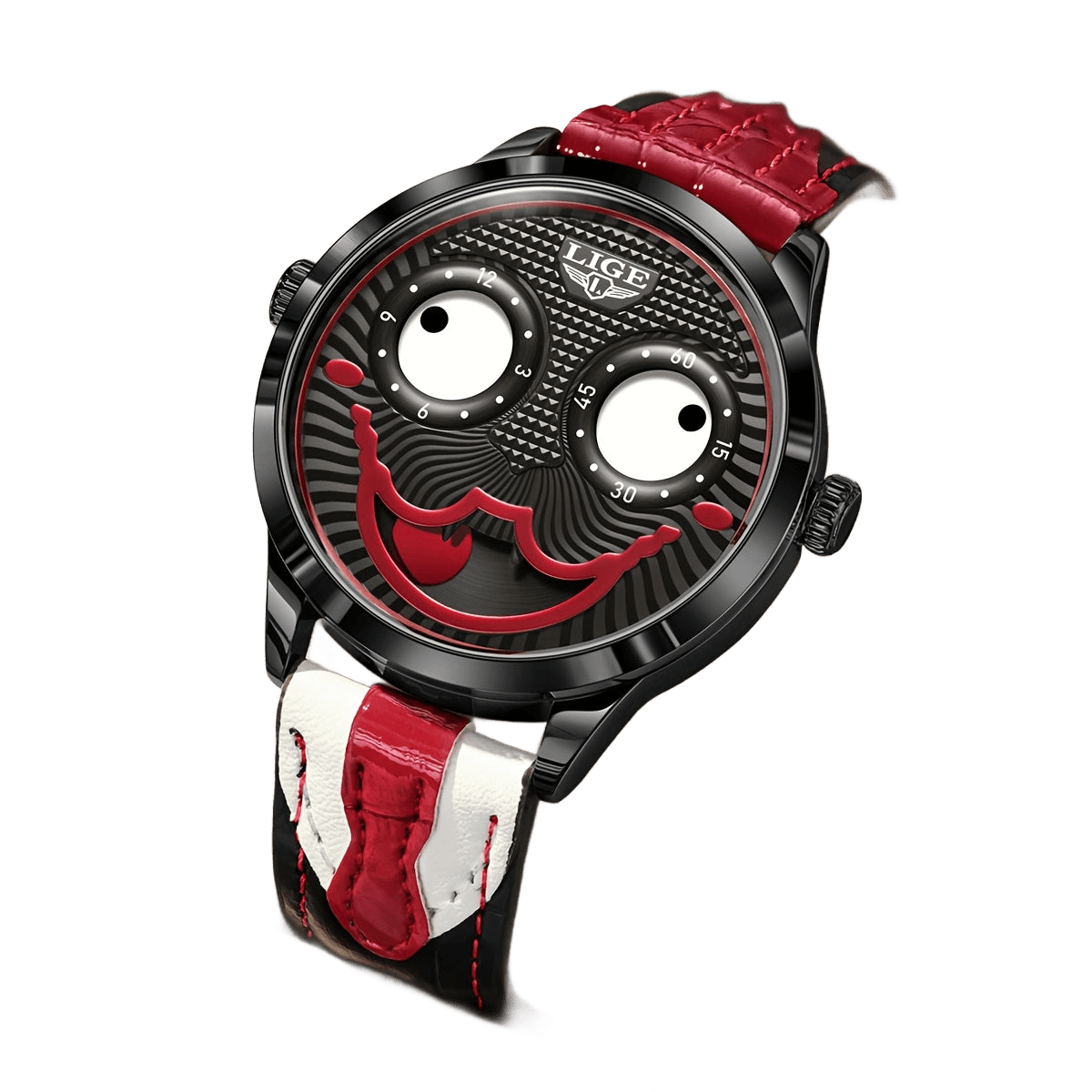 Fun Boys Watch Classic Clown Student Quartz Watch Men - TKINGS
