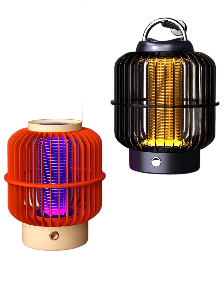 Image from USB Rechargeable Mosquito Lamp, Can Be Used as a Night Light, Suitable for Both Desktop and Wall Hanging, with Ultra-Large Coverage and Large Capacity Battery Design, Ideal for Outdoor Camping, Travel, Bedroom, Living Room, e - Copy