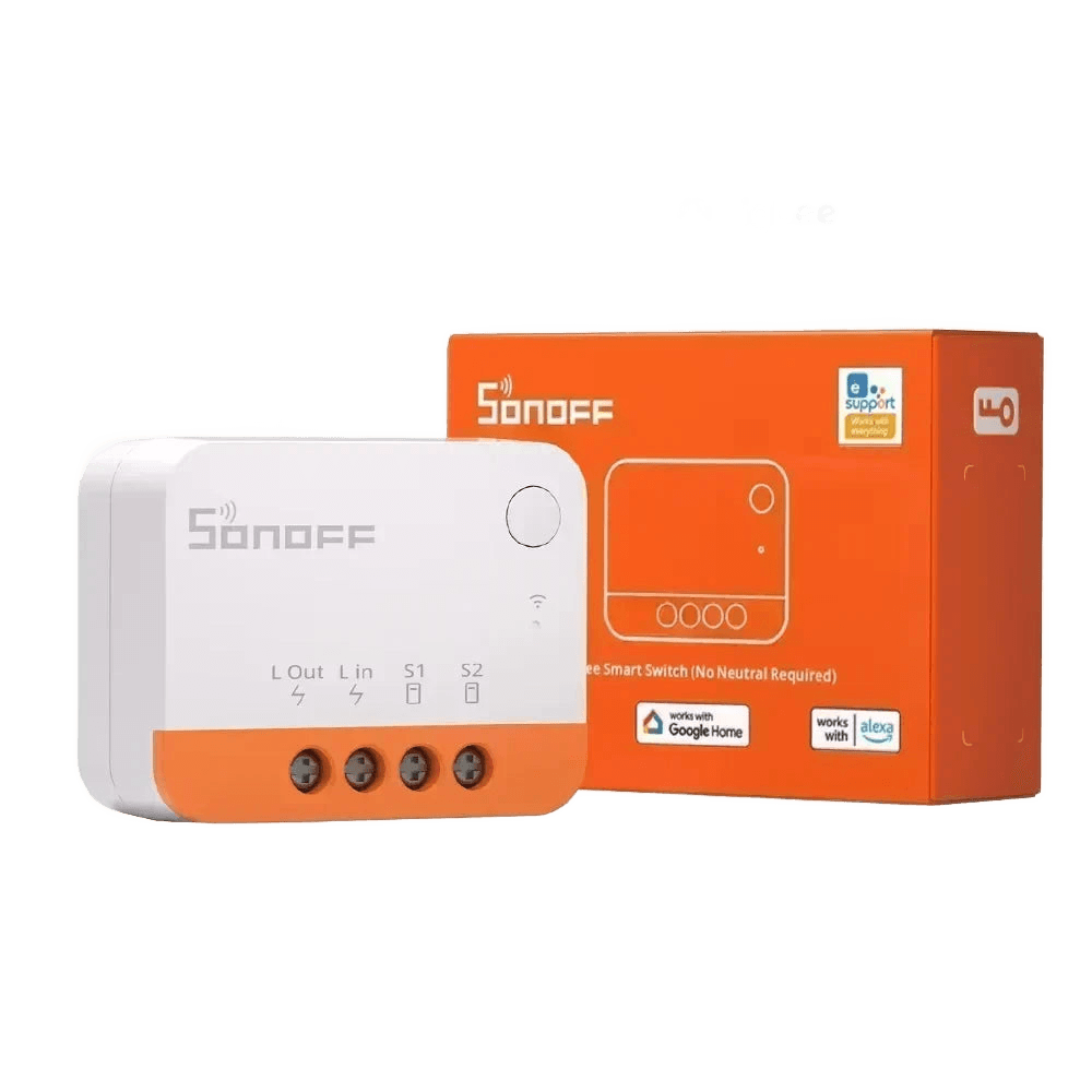 SONOFF ZBMINI L2 Zigbee Smart Switch Mini L2 No Neutral - TKINGS