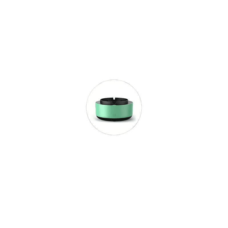 1pc, Smart Ashtray Air Purifier, Instantly Eliminates Secondhand Smoke - TKINGS