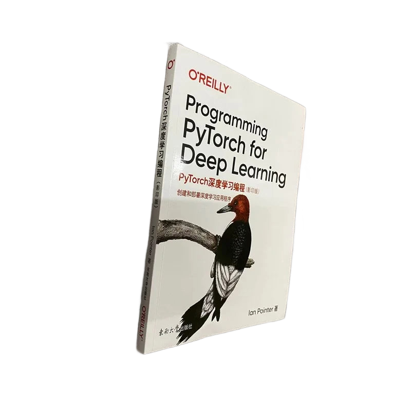 Image from Programming PyTorch for Deep Learning English Version Programming Textbook Author Ian Pointer Self-study Introductory Books - Copy