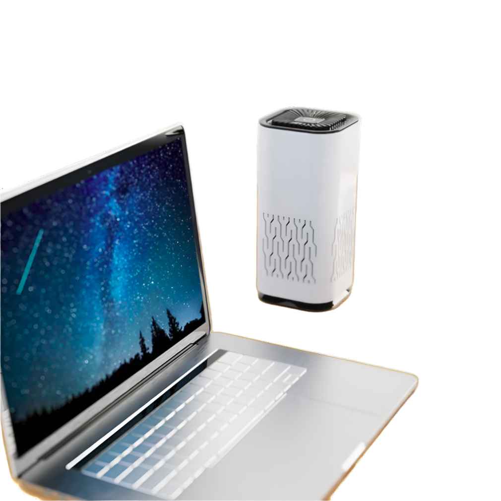Image from Car Air Purifier Portable Negative Ion Generator Remove Formaldehyde Dust Smoke Air Freshen Washer For Home Car - Copy