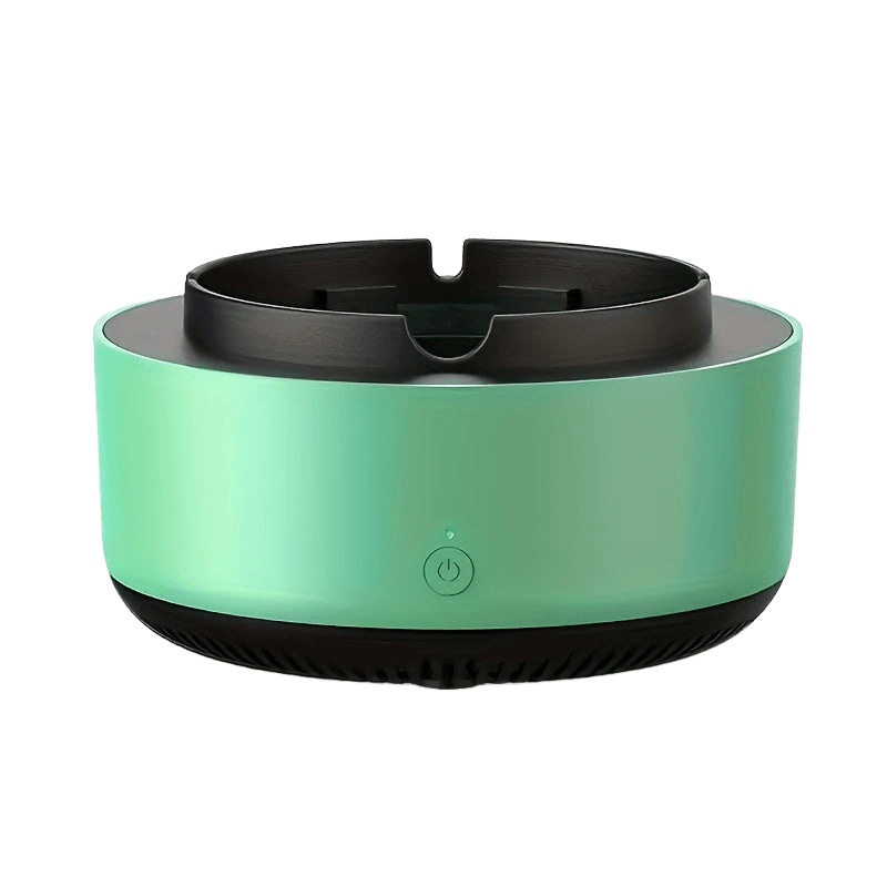 1pc, Smart Ashtray Air Purifier, Instantly Eliminates Secondhand Smoke - TKINGS