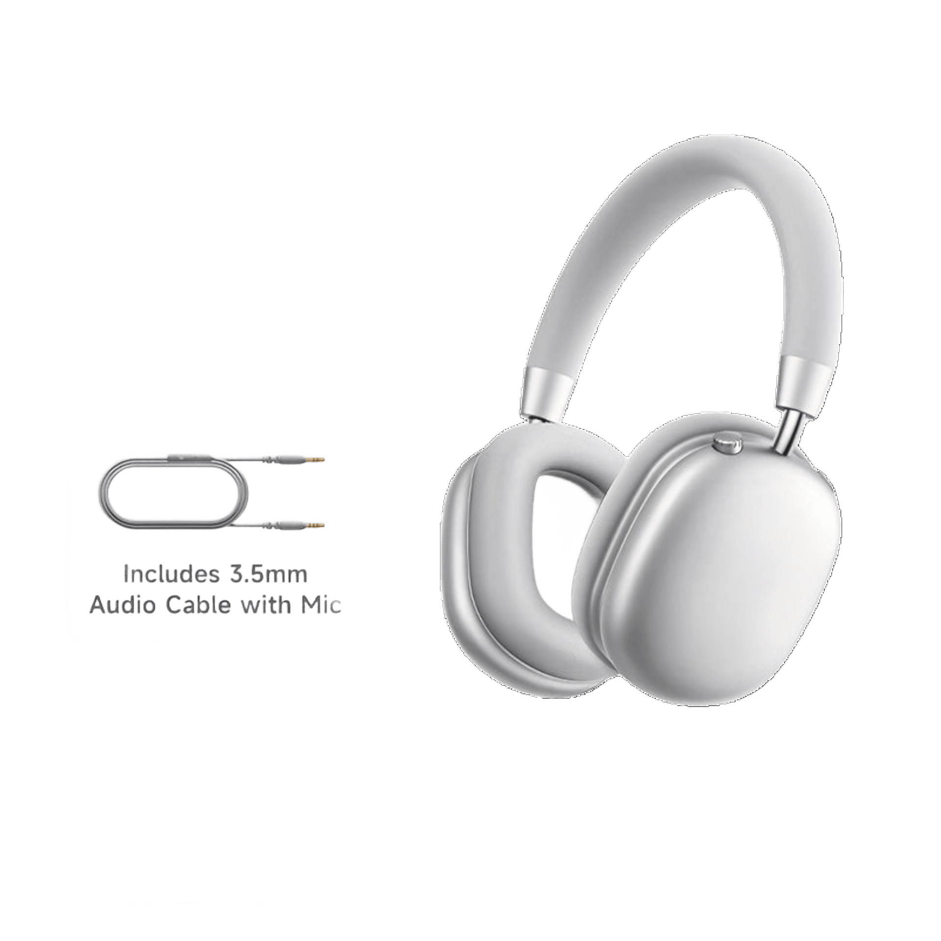 Picun F5 Hybrid ANC Wireless Headphones, Featuring 45dB - TKINGS