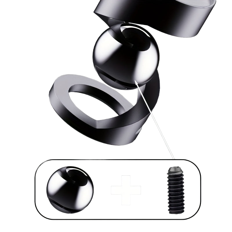 Image from Elegant Gyroscope Desk Toy - Aluminum Alloy, Non- Levitating, Finger Rotation Desktop Ornament for Office Decor - Copy