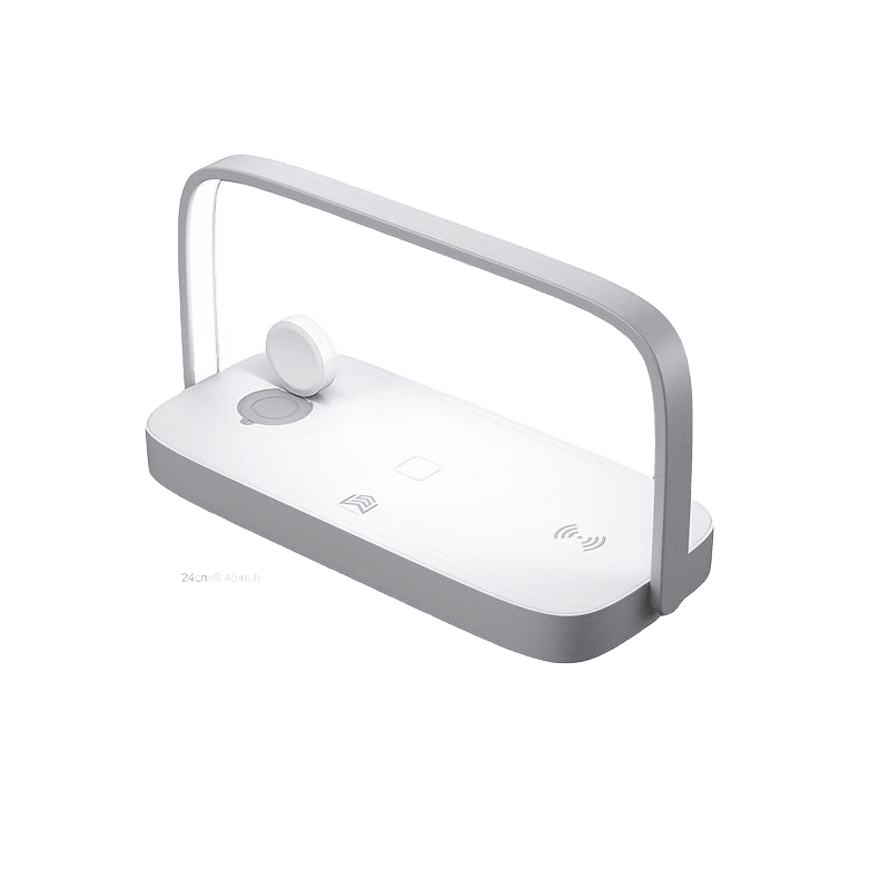 Wireless Charger 4-in-1 Charging Station with Desk Lamp Foldable - TKINGS