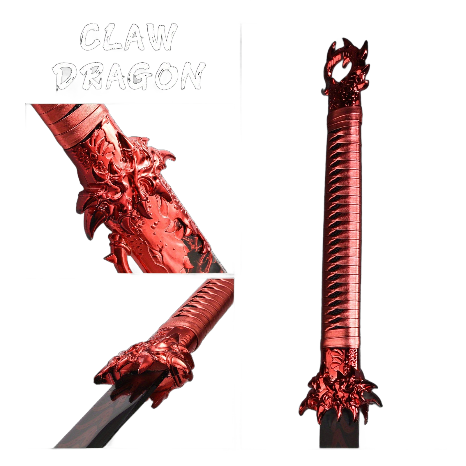 Image from Martial Arts Sword, Dragon Pattern Detail, Collection Favorite, Performance Prop, Costume Accessory, Decorative Item, Suitable as a Gift for Fathers or Boyfriends, Men'S Gift Recommended - Copy