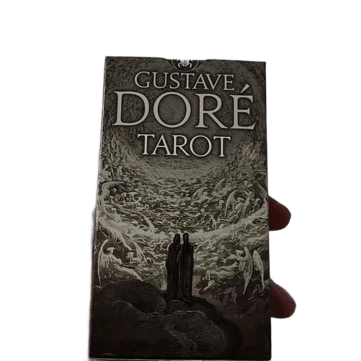 Ancien Gustave Dore Tarot 78-Card Set with Intuitive Guide Book & Fortune - TKINGS