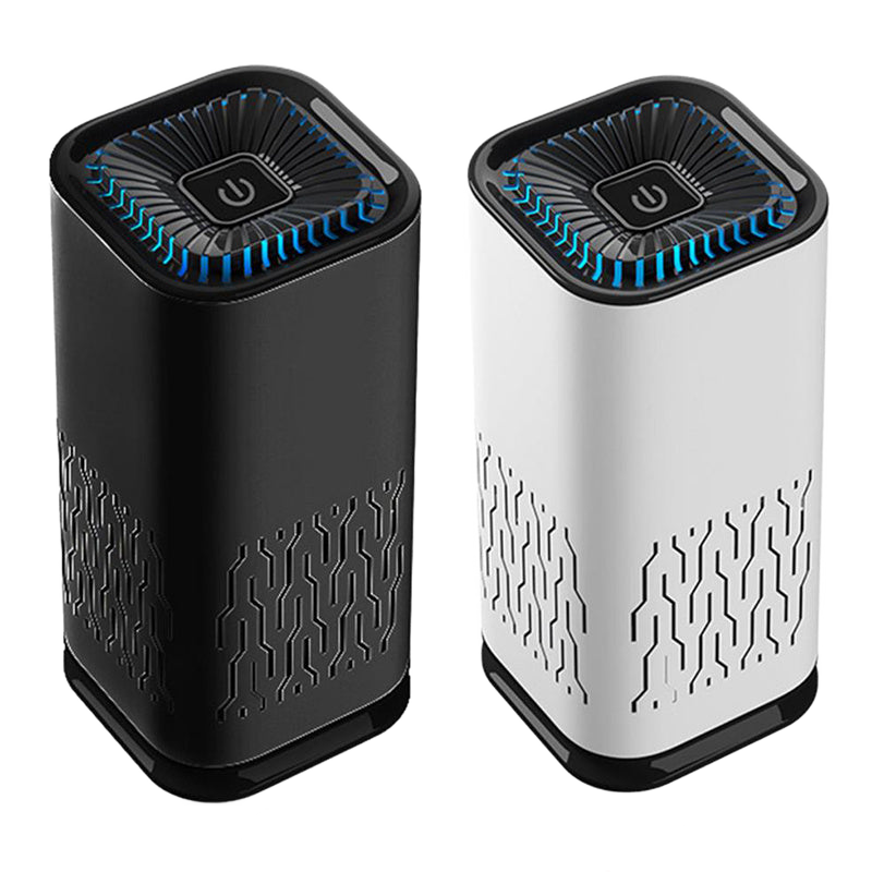 Image from Car Air Purifier Portable Negative Ion Generator Remove Formaldehyde Dust Smoke Air Freshen Washer For Home Car - Copy