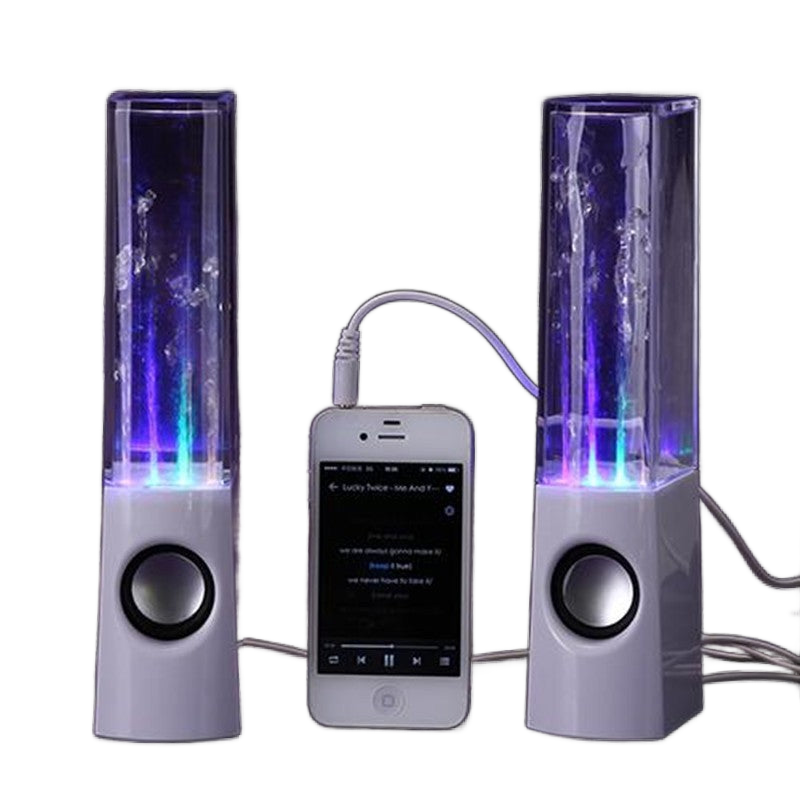 Image from Wireless Dancing Water Speaker LED Light Fountain Speaker Home Party - Copy