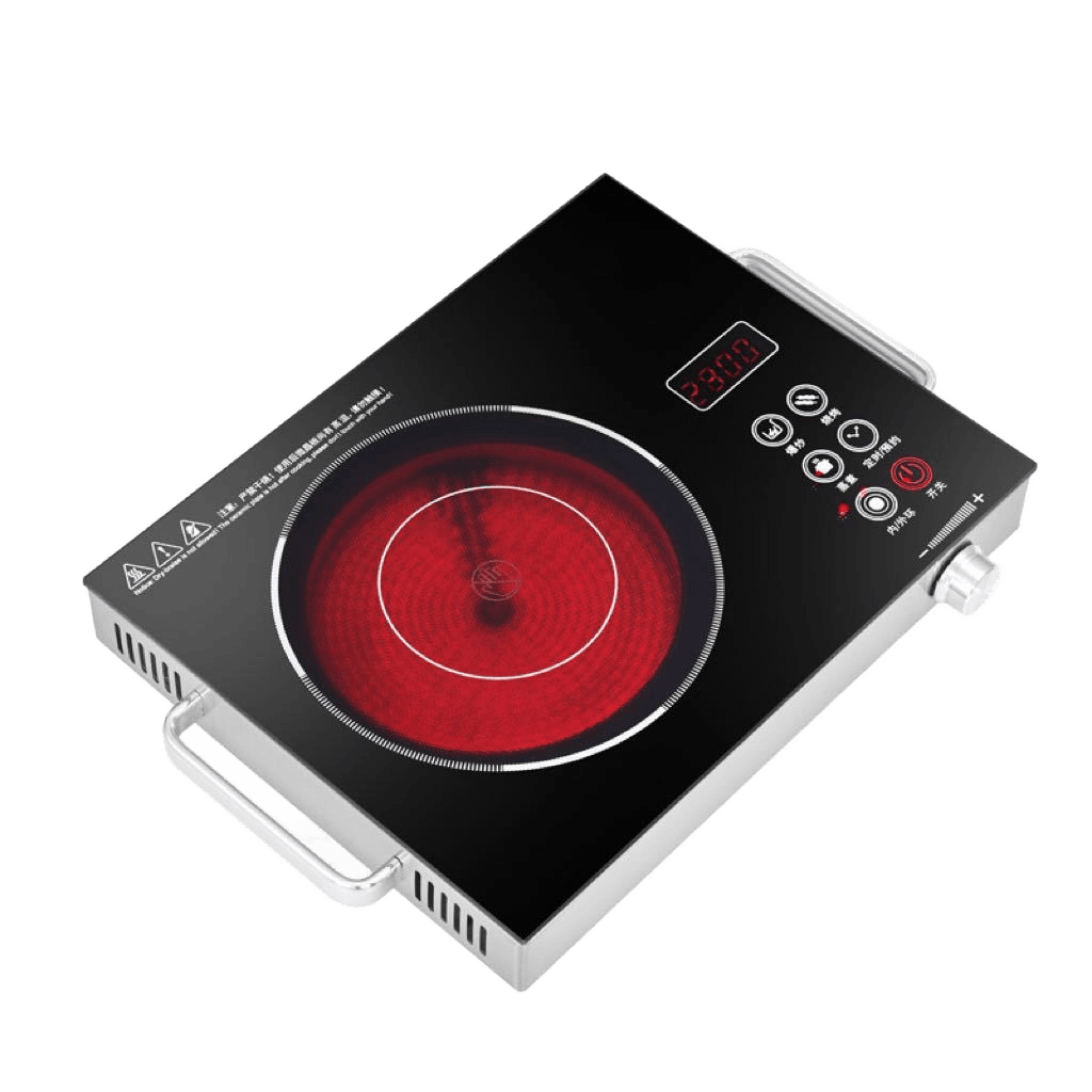 Portable Vitroceramic Plate, 2200W Electric Cooker, Sokany - TKINGS