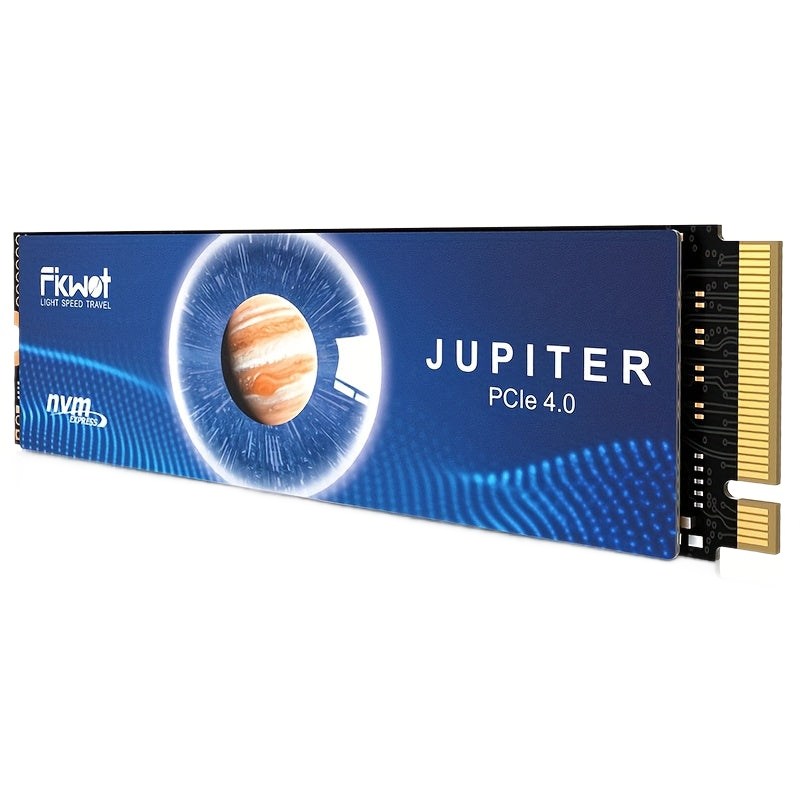 Image from Fikwot FX991 M.2 SSD NVMe SSD M2 2280 PCIe Gen 4x4 Read Up To 7300MB/s, Internal Solid State Drive For PS5 Laptop Desktop - Copy