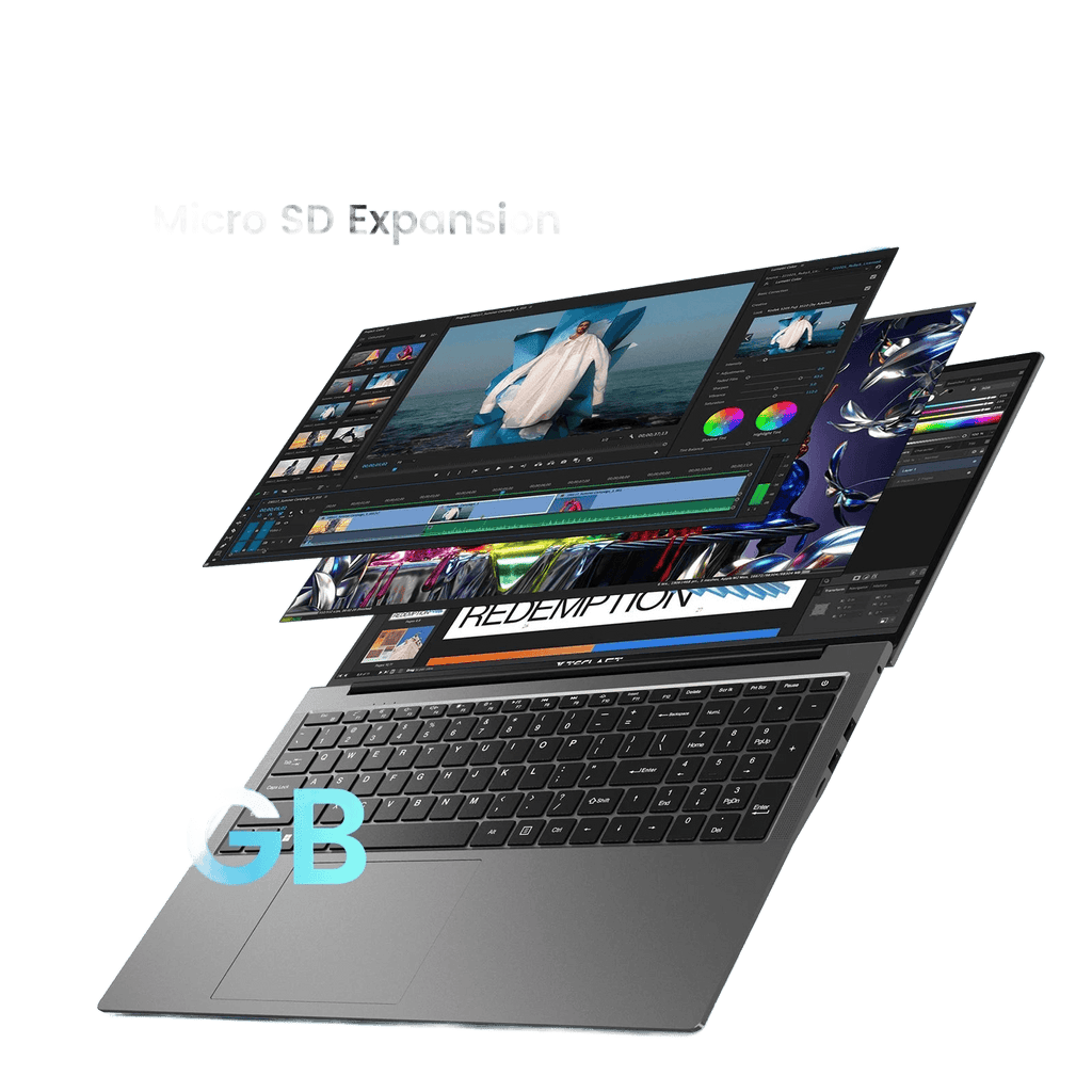Teclast F17Plus Laptop 17.3'' 16GB RAM 512GB SSD, Intel N95 - TKINGS